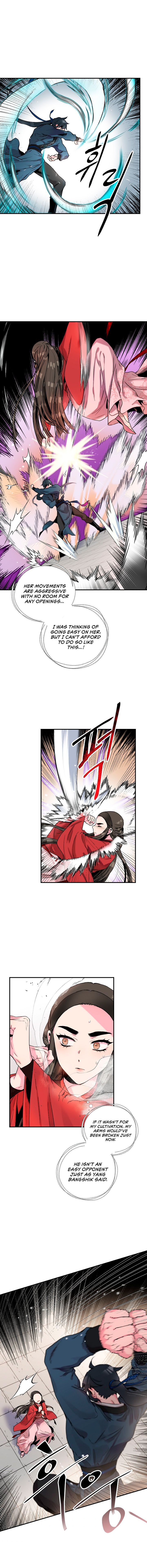 I'm a Martial Art Villainess but I'm the Strongest! Chapter 12 13